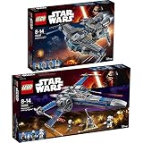 Lego Star Wars 2er Set 75147 75149 StarScavenger + Resistance X-Wing Fighter - sofort lieferbar! - LEGO