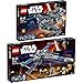 Produktbild Lego Star Wars 2er Set 75147 75149 StarScavenger + Resistance X-Wing Fighter - sofort lieferbar!