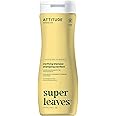 ATTITUDE Clarifying Hair Shampoo, EWG Verified, Restores Shine, Naturally Derived Ingredients, Vegan and Plant Based, Lemon Leaves and White Tea, 473 mL