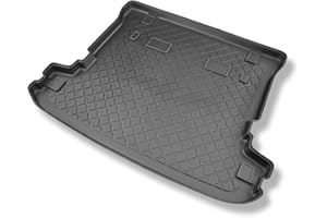 Mossa Alfombra para Maletero Adecuada para Mitsubishi Montero IV Wagon SUV (04.2007-07.2015) - Protector Maletero - Alfombrilla Maletero Antideslizante - G