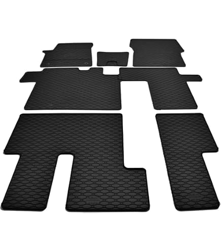 Rigum Gummikofferraumwanne Für Hyundai Staria (ab 2022) – Passgenau, Rutschfest, Wasserdicht. Einfach Zu Reinigen & Schützt Den Laderaum.