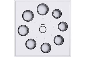 Oura Ring Gen3 Kit di misurazione | Misura Oura Ring prima dell’acquisto - Misurazione precisa per comfort e accuratezza massimi - Compatibile con ogni tipo di dito - Ottieni crediti per l’acquisto