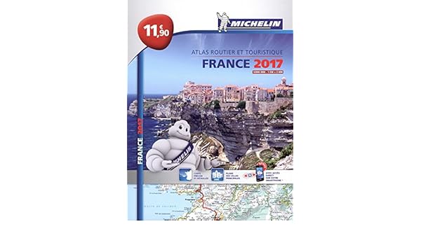 Amazonin Buy Atlas Routier France 2017 Lessentiel A4 - 