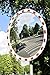 Produktbild VERKEHRSSPIEGEL SICHERHEITSSPIEGEL PANORAMASPIEGEL rund 70 cm