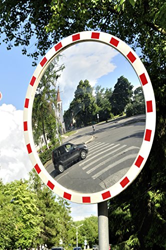Preisvergleich Produktbild VERKEHRSSPIEGEL SICHERHEITSSPIEGEL PANORAMASPIEGEL rund 70 cm