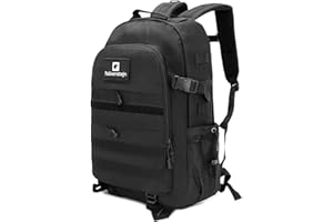 FALKENSTEJN Rucksack für Freizeit Outdooraktivitäten Schule Arbeit Multifunktionsrucksack