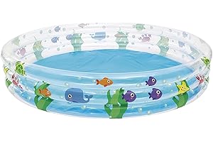 Bestway 43192 Big Red Truck - Piscina Hinchable (280 x 149 cm), Color Rojo