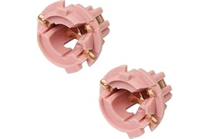 Young Wolf 2X Car Rear Tail Light Lamp Bulb Socket A2108260082 Compatible with Mercedes-Benz E320 1996-2002 W210 W220 S430 S500 2000-2006