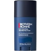 Biotherm Homme, Day Control, Deodorante Antitraspirante, Per Tutti i Tipi di Pelle, Protegge da Cattivi Odori e Sudorazione, 