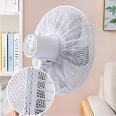 karomouj KMA345 Kids Finger Protector Fan Cover | Table Fan Safety Cover with Dustproof Mesh Washable Fan Cover for Pedestal 