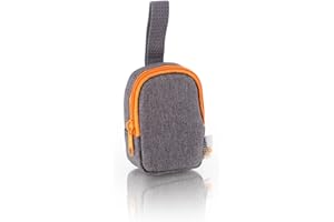 DIAGO FAMILY LIFE MADE EASIER DIAGO 30050.75274 Deluxe Schnullertasche grau/orange