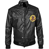 PriceRight Cobra Kai Red Leather Jacket 