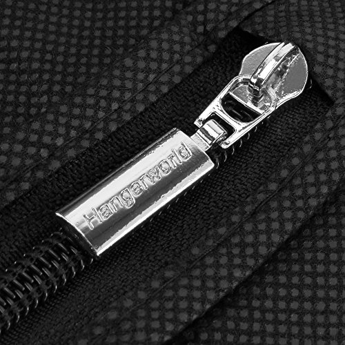 Kleidersack schwarz 137 cm atmungsaktiv Hangerworld - 2