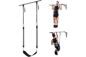 FASPUP Tirez la Bande d'assistance, Système de Bandes de Résistance Robuste, Band d'exercice Réglable pour l'entraînement à la Traction pour Hommes Femmes