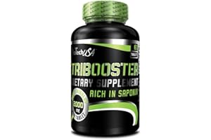 ‎BIOTECHUSA BioTechUSA Tribooster, Nahrungsergänzungsmittel Tabletten mit Triblus Terrestris, 120 Tabletten