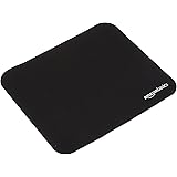 Amazon Basics - Rettangolare Mini tappetino per mouse da gioco, Nero