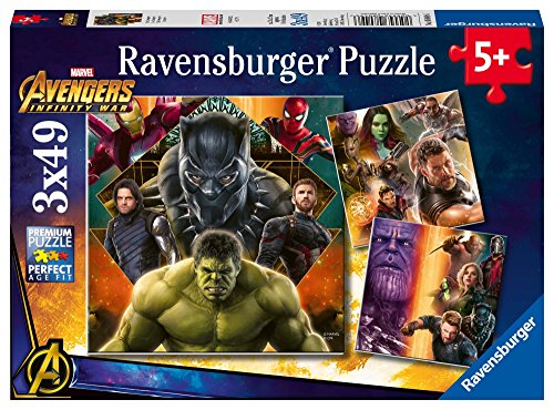 Preisvergleich Produktbild Ravensburger UK 8049 Marvel Avengers Infinity Krieg Puzzle