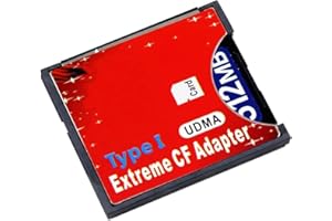 NP Adattatore per schede di memoria da SD, SDHC, SDXC a CF Compact Flash Tipo I da 16/32/64/128 GB