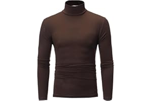 Qmfvqi Rollkragenshirt Herren Longsleeve Rollkragenpullover Dünn Rolli Basic Unterziehrolli Slim Fit Langarmshirt Einfarbig Rollkragen Pullover Sweatshirt Rollkragenpulli Stehkragenshirt