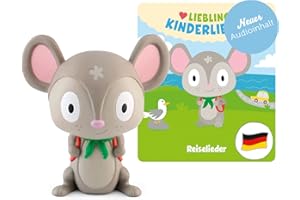 tonies Figuras de audición para Toniebox, Canciones Infantiles favoritas – Canciones de Viaje, interpretadas Frescas y Modernas, Canciones Infantiles a Partir de 3 años, Tiempo de reproducción de 60
