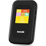 Tenda 4G185 3G/4G Mobile Hotspot, 4G LTE 150Mbps MiFi Device, 4G Router, Single_Band, Support USB Interface Charging | 2100 m