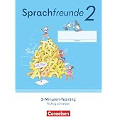 Sprachfreunde - 5-Minuten-Training "Richtig schreiben" - &Ouml;stliche Bundesl&auml;nder und Berlin: Arbeitsheft