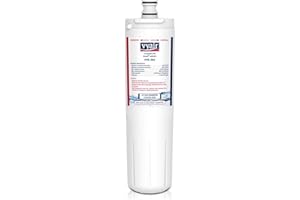 Vyair VYR-26A filtro de agua para frigorífico compatible con Bosch 640565 AP3961137 1257074; 3M AP1-C301-S 47-234805 70020025600; Indesit 8668597; Grifo de cocina Damixa Aquaflow AF517 (1)