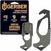 Gerber Dişli Kayış Kesici, FG504 Yeşil [22-01943]