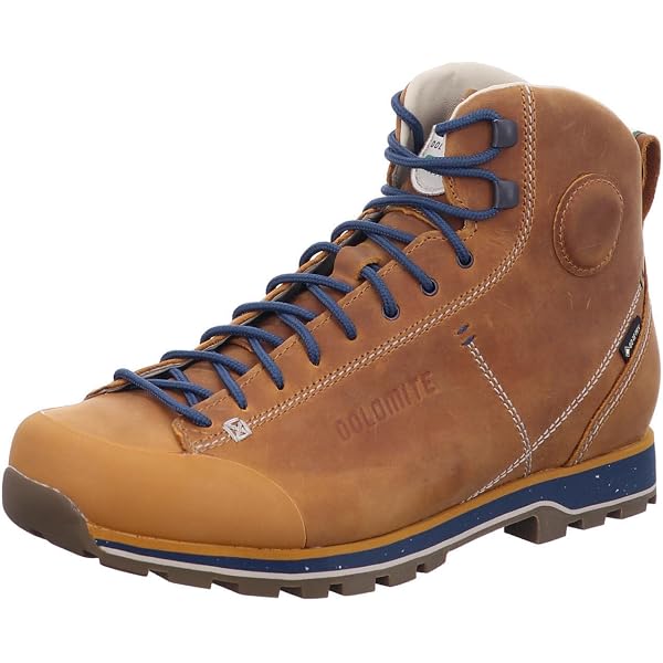 Dolomite Carezza Leather Mid WP Ws Scarpe casual da donna impermeabili e alla moda con tomaia in pelle scamosciata | Scarpe da trekking | Scarpe outdoor | Scarpe invernali, Verde argento, 36