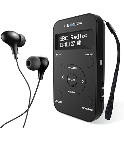Majority Petersfield Go: Mini Radio DAB+/FM Portatile – Bluetooth E Batteria Ricaricabile (Testata)