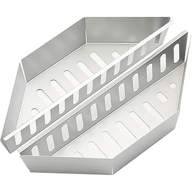 Cestello Carbonella Per Grill Weber 57cm - Acciaio Inox, Per BBQ A Sfera - Foto 7