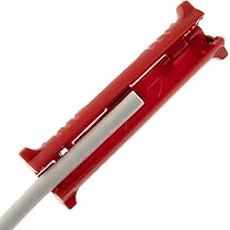 GES - Dénudeur De Câble Blindé Transversal Outil De Dénudage De Fibre Optique De Décapant De