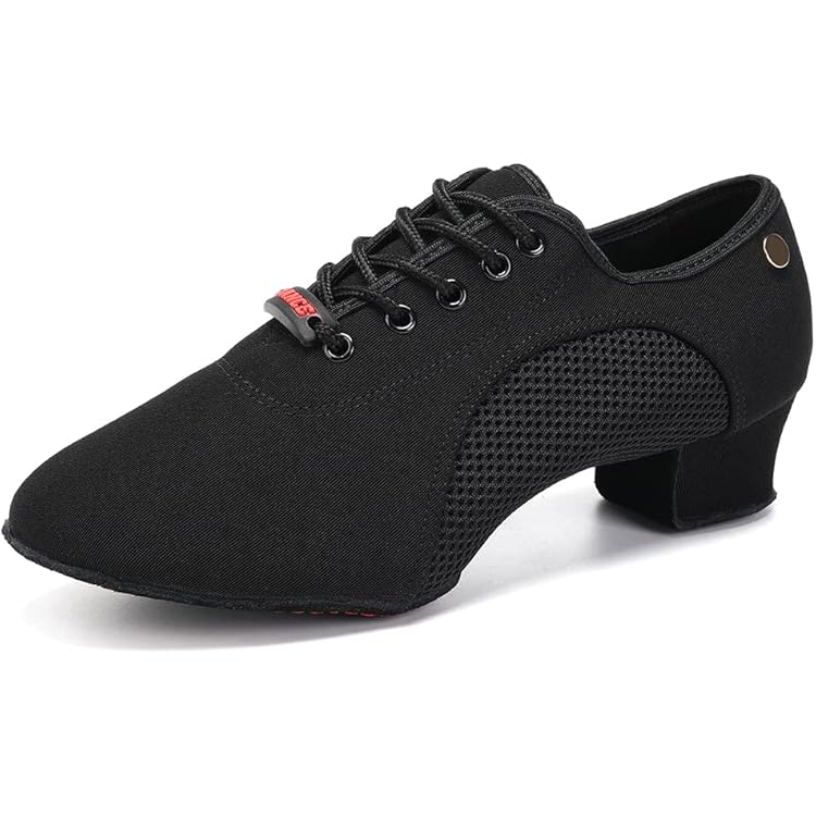 Chaussures De Danse Latine Femme – Lacets, Semelle En Daim, Pour Salsa, Tango, Rumba (tailles 35-42)