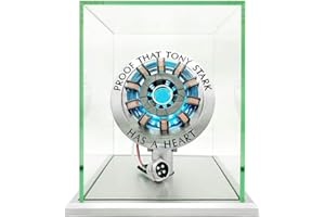 LONYIABBI 1: 1 Reattore ad arco MK2 Modello LED Luce di vibrazione Controllo USB Interface Finito Prodotto Display Box Giocattoli Regalo