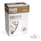 Genel Kullanım Sıkıştırılmış Mendil 500 Adet