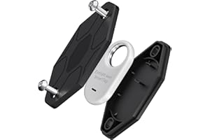 ‎NICEDACK NICEDACK Fahrradhalterung für SmartTag2, wasserdichte Anti-Diebstahl Fahrradhalterung,Wasserdichtes Fahrrad GPS Tracker Halterung für Smart tag2