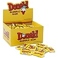 DONALD ML MAPLE LEAF Chewing Bubble Gum 100pcs/box The legend is back! Taste from Childhood, Sweet Retro Gift, Perfect Present for Men and Women (Yellow)