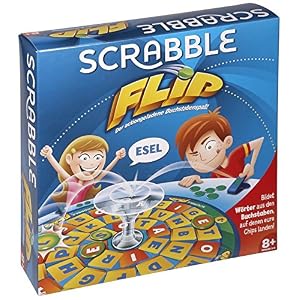 Mattel – Scrabble, Juego de Mesa