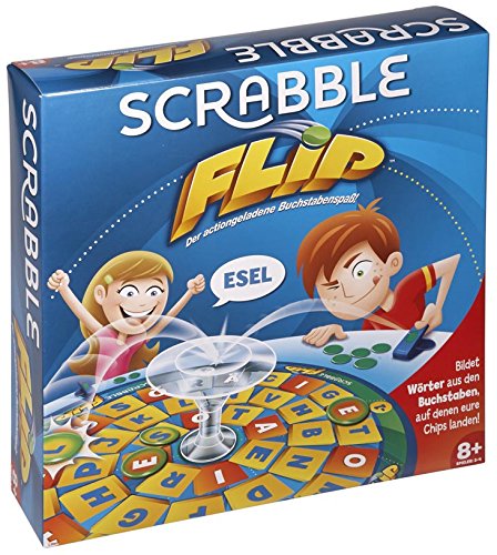 Mattel Games Torri Scrabble – Gioco Da Tavolo Di Parole Con Costruzione Di Torri, Per 2-4 Giocatori, Dai 10 Anni