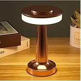 Cheap Arrived Portable Rechargeable Desk Lamp Dimmer Decorative Lampshade Cata Oslo Touch Presentation Lamp 3 Lights