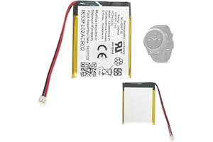 Aousavo 361-00097-00 Batterie de rechange compatible avec Garmin Fenix 5 Multisport GPS Watch smartwatch