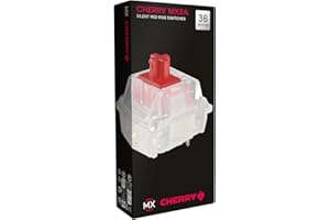 CHERRY MX2A RGB SILENT RED Switch Kit