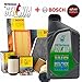 Produktbild Inspektionskit Öl Selenia WR 5 W30 5LT + 4 Filter Bosch (f026407096; f026400194; 24.One.01; 1987432377)