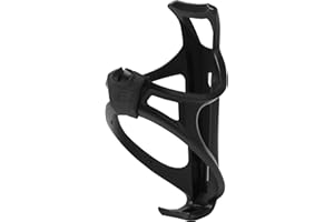 POLISPORT 8645200001 - Porte-bidon modèle Premium pour VTT Vélo résistant à la lumière et Rapide à Monter en Couleur Noir