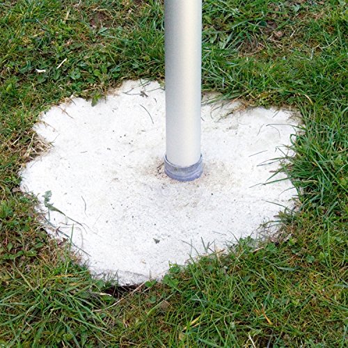 FLAGMASTER® Aluminium Fahnenmast 6,50 m, inkl. Deutschland Fahne + Bodenhülse + Zugseil, 3 Jahre Garantie - 7