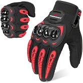 Motosiklet eldiveni tam korumalı Dokunmatik Uyumlu Unisex premium Motorcu Eldiveni NX-3