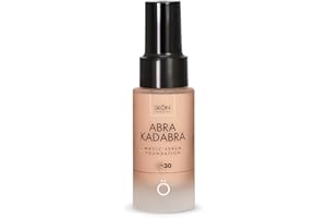 Skön Abrakadabra Glow - Siero Fondotinta con Protezione Solare SPF30, Siero Viso Acido Ialuronico con Olio di Cocco e Vitamina E per Incarnato Uniforme e Luminoso - per Tutti i Tipi di Pelle, 30 ml