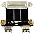 New Replacement A1706 A1707 Type-C USB-C DC Power Jack I/O Board Flex Cable for MacBook Pro 13.3" 15.4" DC Jack 820-00484-02