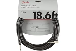 FENDER PRO 18 6 ANG INST CBL BLK