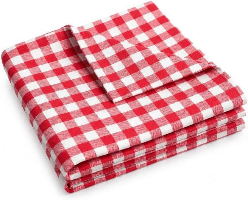 Busstier Pötikare Masa Örtüsü 150x150 cm Kolay Temizlenir Leke Tutmaz Çabuk Kuruyan Dekoratif Mutfak Yemek Masası Örtüsü Piknik Bahçe Balkon Kamp Kullanımına Uygun